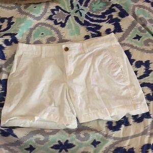 Old Navy White Shorts